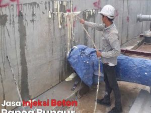 Jasa Injeksi Grouting Beton Ranca Bungur