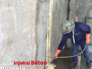Jasa Injeksi Grouting Beton Rumpin
