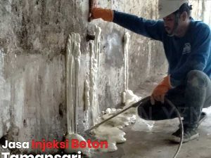 Jasa Injeksi Grouting Beton Tamansari
