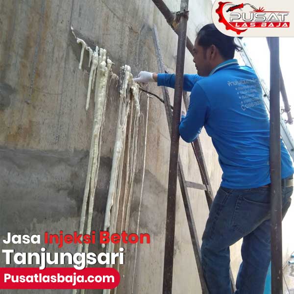 Jasa Injeksi Grouting Beton Tanjungsari