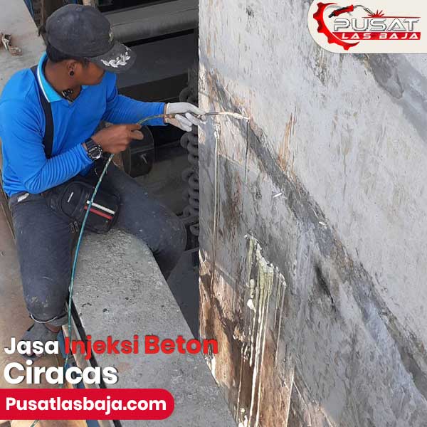 Jasa Injeksi Grouting Beton Ciracas