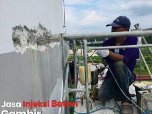 Jasa Injeksi Grouting Beton Gambir