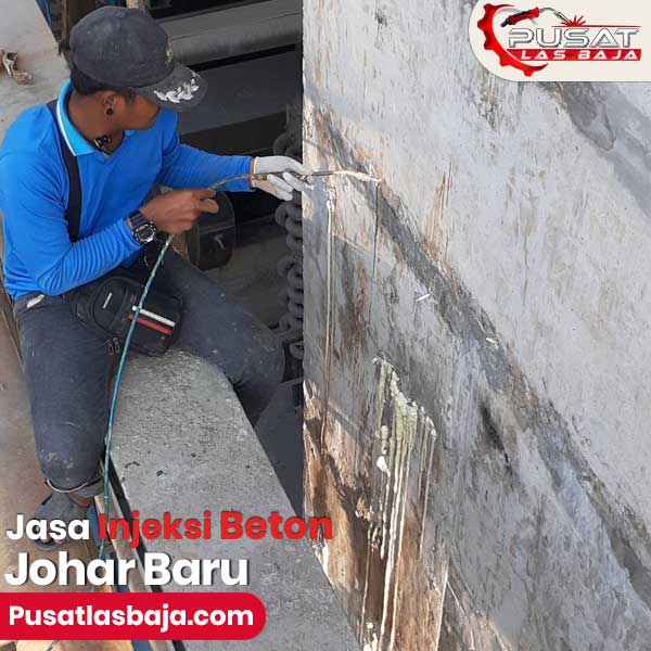 Jasa Injeksi Grouting Beton Johar Baru