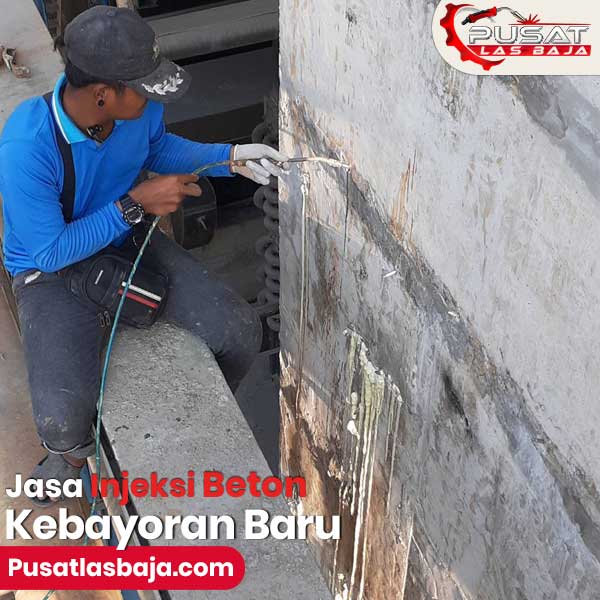 Jasa Injeksi Grouting Beton Kebayoran Baru