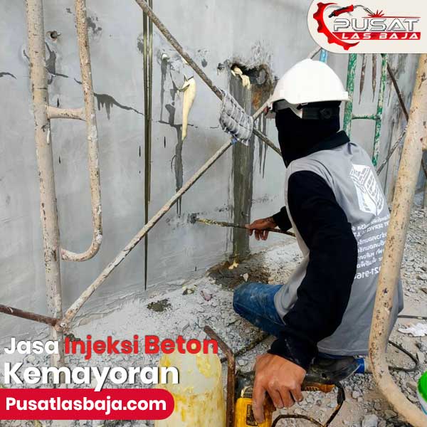 Jasa Injeksi Grouting Beton Kemayoran