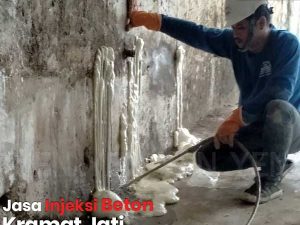 Jasa Injeksi Grouting Beton Kramat Jati