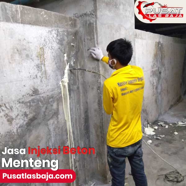 Jasa Injeksi Grouting Beton Menteng
