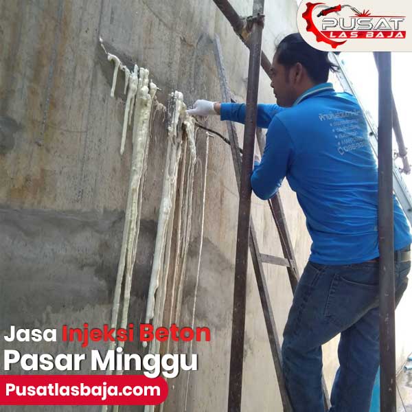 Jasa Injeksi Grouting Beton Pasar Minggu