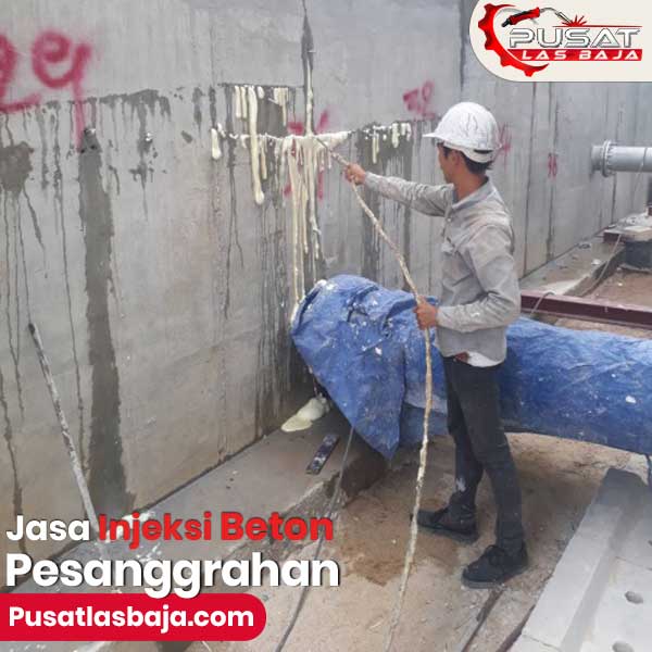 Jasa Injeksi Grouting Beton Pesanggrahan