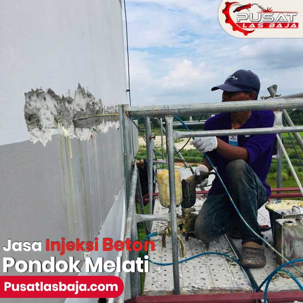 Jasa Injeksi Grouting Beton Melati