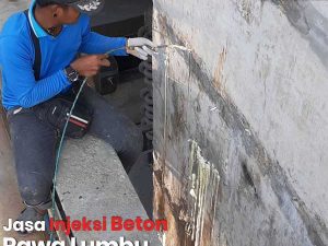 Jasa Injeksi Grouting Beton Rawalumbu