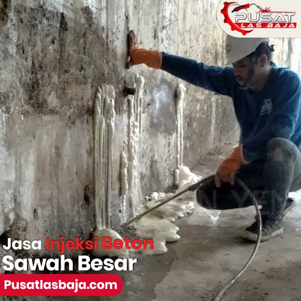 Jasa Injeksi Grouting Beton Sawah Besar