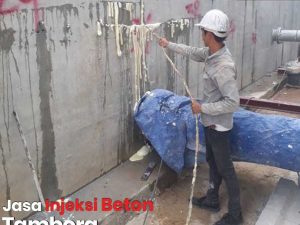 Jasa Injeksi Grouting Beton Tambora
