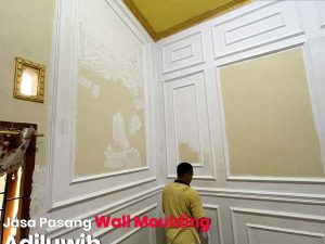 Jasa Pasang Wall Moulding Adiluwih