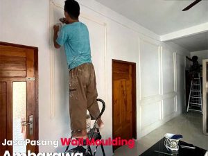 Jasa Pasang Wall Moulding Ambarawa