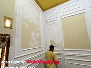 Jasa Pasang Wall Moulding Banyumas