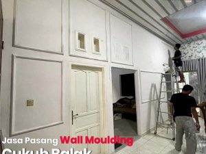 Jasa Pasang Wall Moulding Cukuh Balak