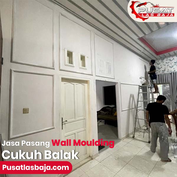 Jasa Pasang Wall Moulding Cukuh Balak