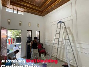 Jasa Pasang Wall Moulding Gading Rejo