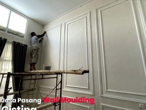 Jasa Pasang Wall Moulding Gisting