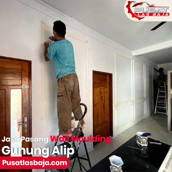 Jasa Pasang Wall Moulding Gunung Alip