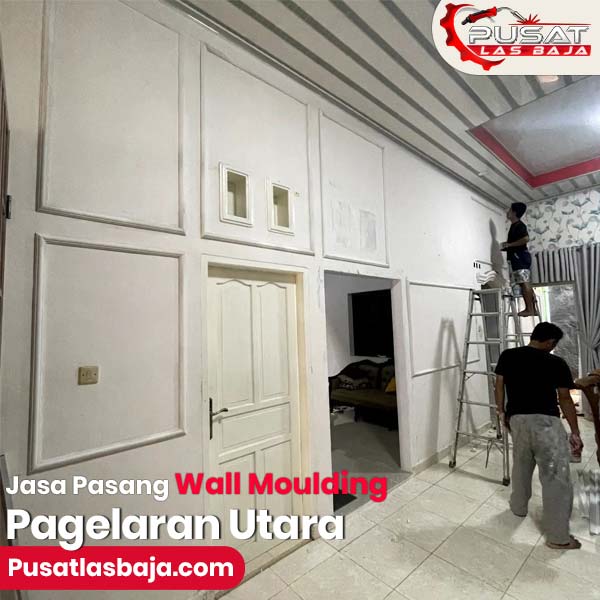 Jasa Pasang Wall Moulding Pagelaran Utara