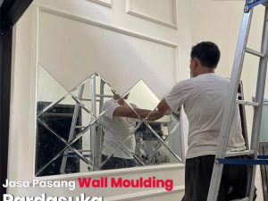 Jasa Pasang Wall Moulding Pardasuka