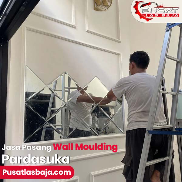 Jasa Pasang Wall Moulding Pardasuka