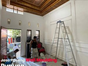 Jasa Pasang Wall Moulding Pugung