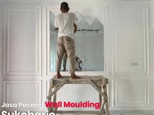 Jasa Pasang Wall Moulding Sukoharjo