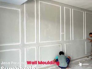Jasa Pasang Wall Moulding Sumberejo