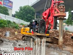 Harga Bore Pile Jonggol