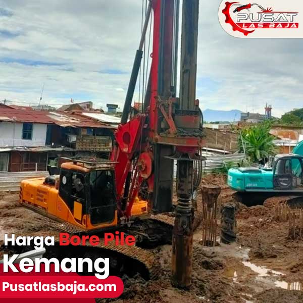 Harga Bore Pile Kemang