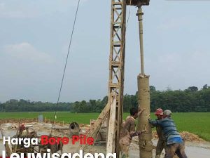 Harga Bore Pile Leuwisadeng