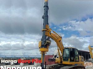 Harga Bore Pile Nanggung