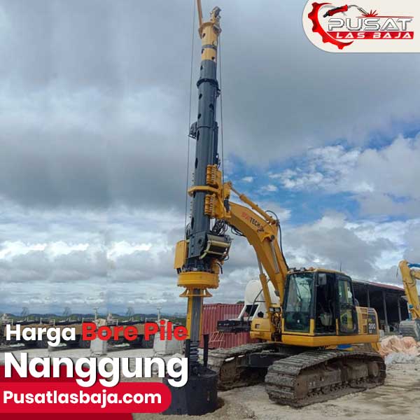 Harga Bore Pile Nanggung