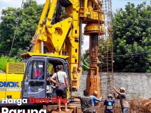 Harga Bore Pile Parung