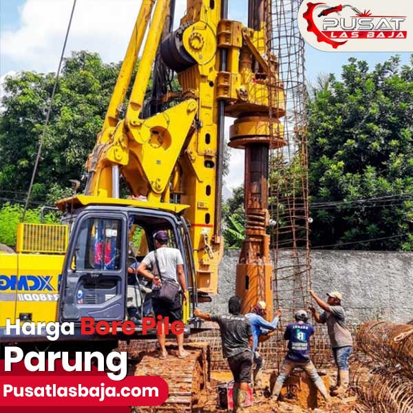 Harga Bore Pile Parung
