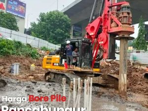 Harga Bore Pile Rancabungur