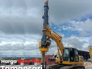 Harga Bore Pile Tamansari
