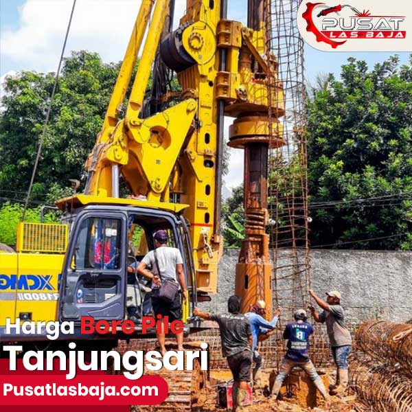 Harga Bore Pile Tanjungsari