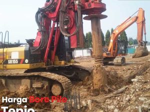Harga Bore Pile Tenjo