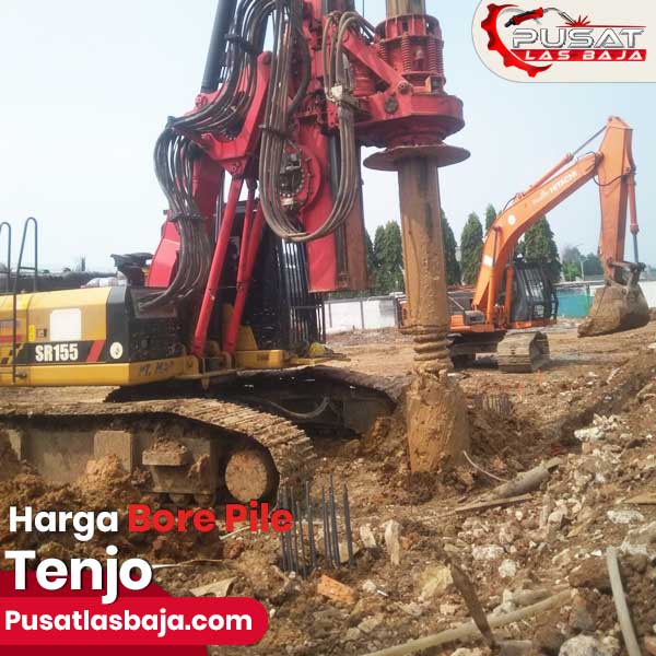 Harga Bore Pile Tenjo