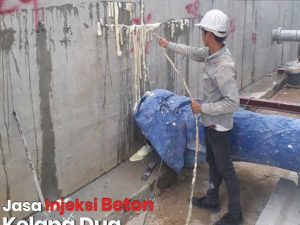 Jasa Injeksi Grouting Beton Kelapa Dua