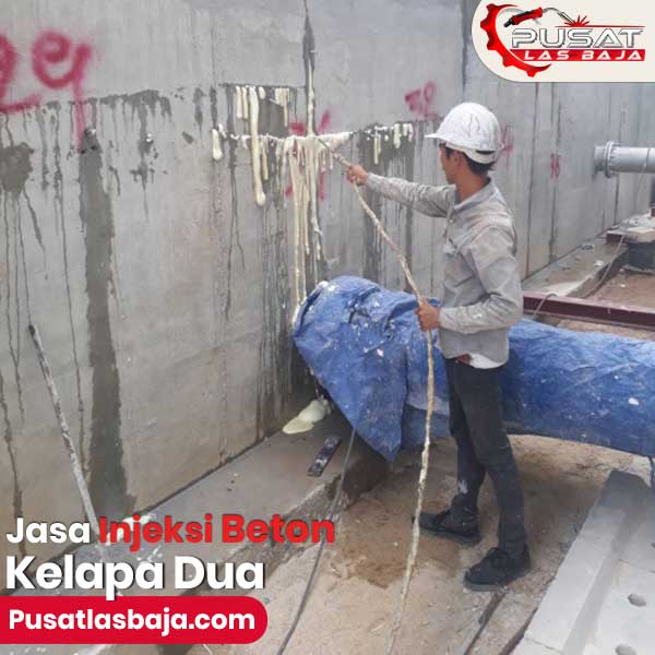 Jasa Injeksi Grouting Beton Kelapa Dua