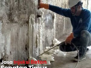 Jasa Injeksi Grouting Beton Sepatan Timur