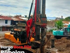 Harga Bore Pile Babelan
