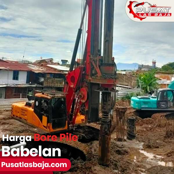 Harga Bore Pile Babelan