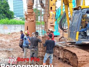 Harga Bore Pile Bojongmangu