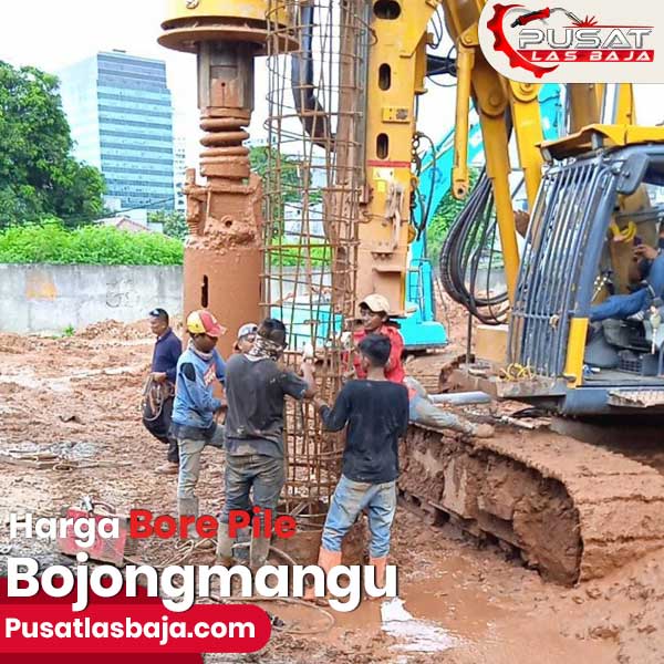 Harga Bore Pile Bojongmangu